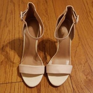 TopShop Nude 'Morgan' Heels